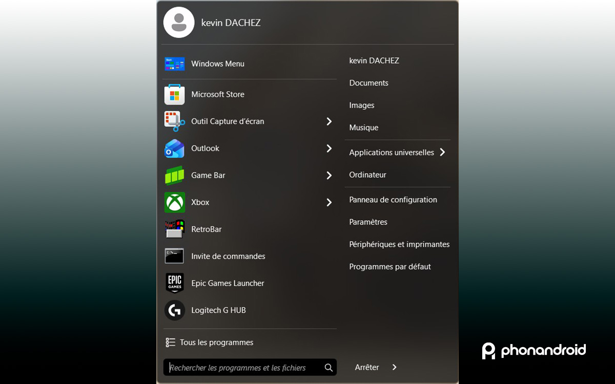 tutoriel Start11