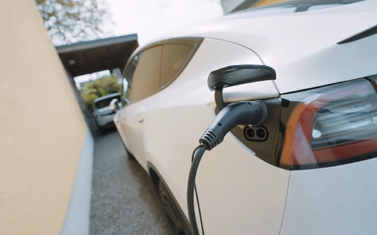model y charge rapide
