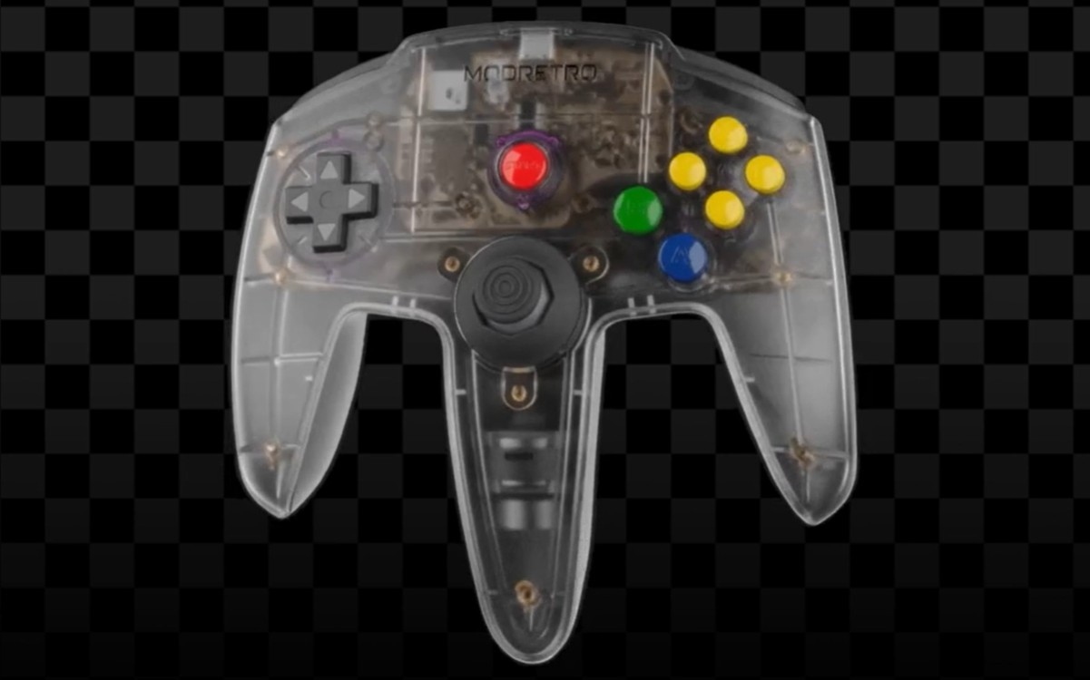 modretro m64 manette trident