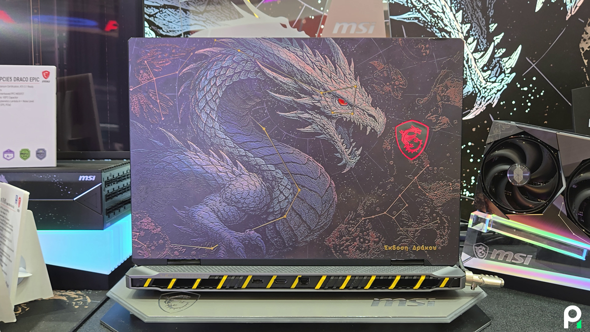 Quand l’art rencontre l’ultrabook : MSI dévoile tous ses nouveaux PC et fête royalement ses 40 ans