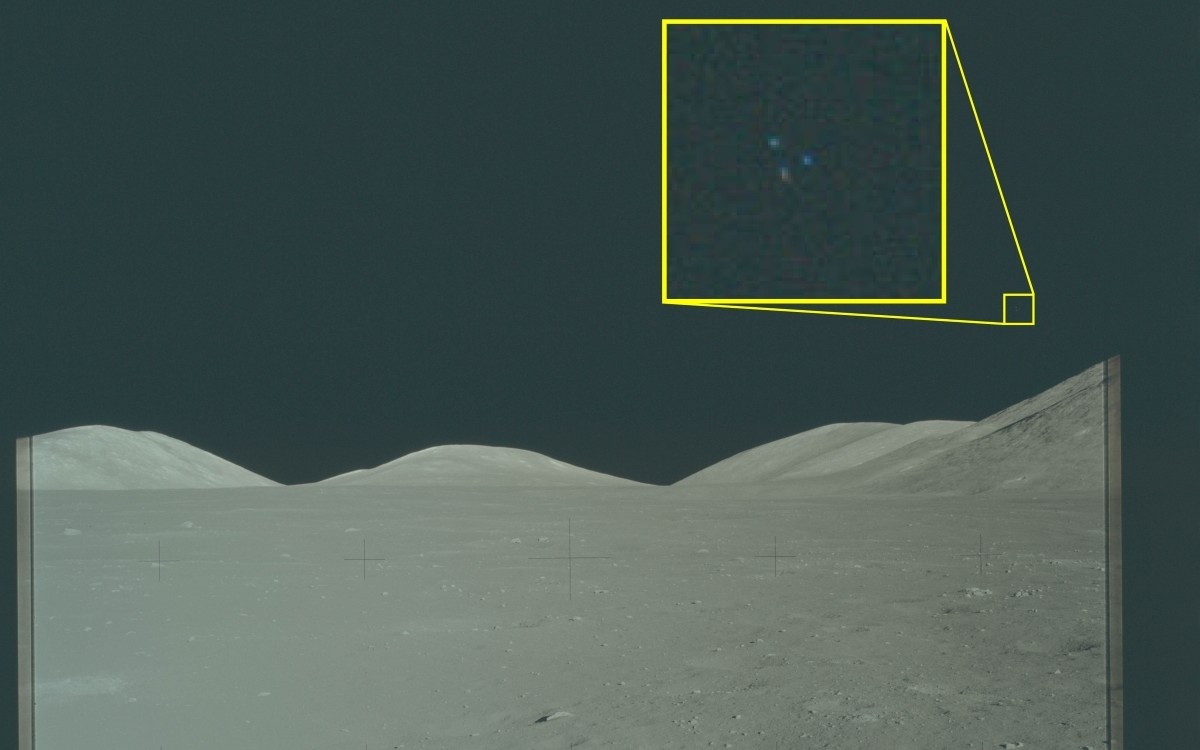 NASA Apollo 17 PAN