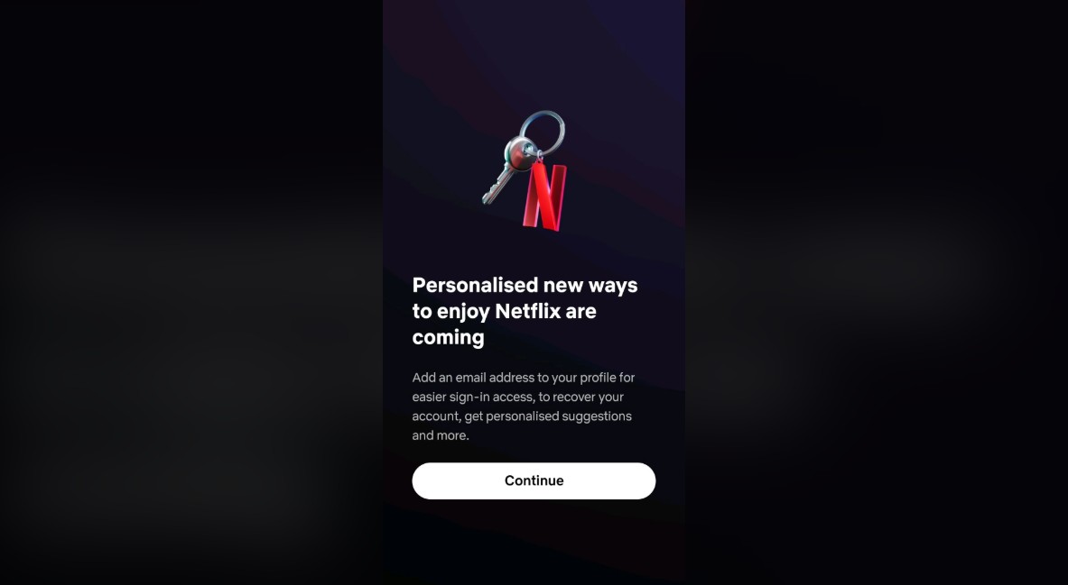 netflix partage compte