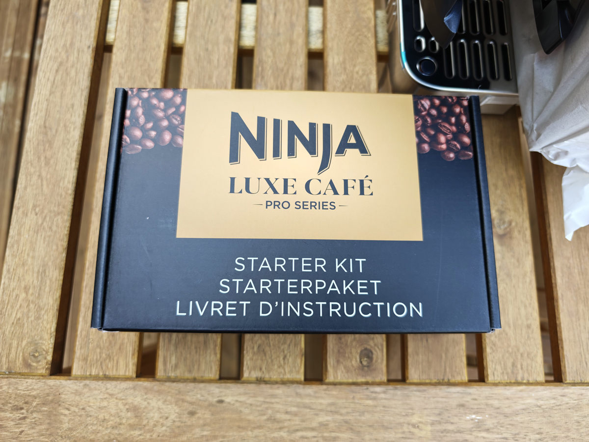ninja luxe cafe pro es701eu