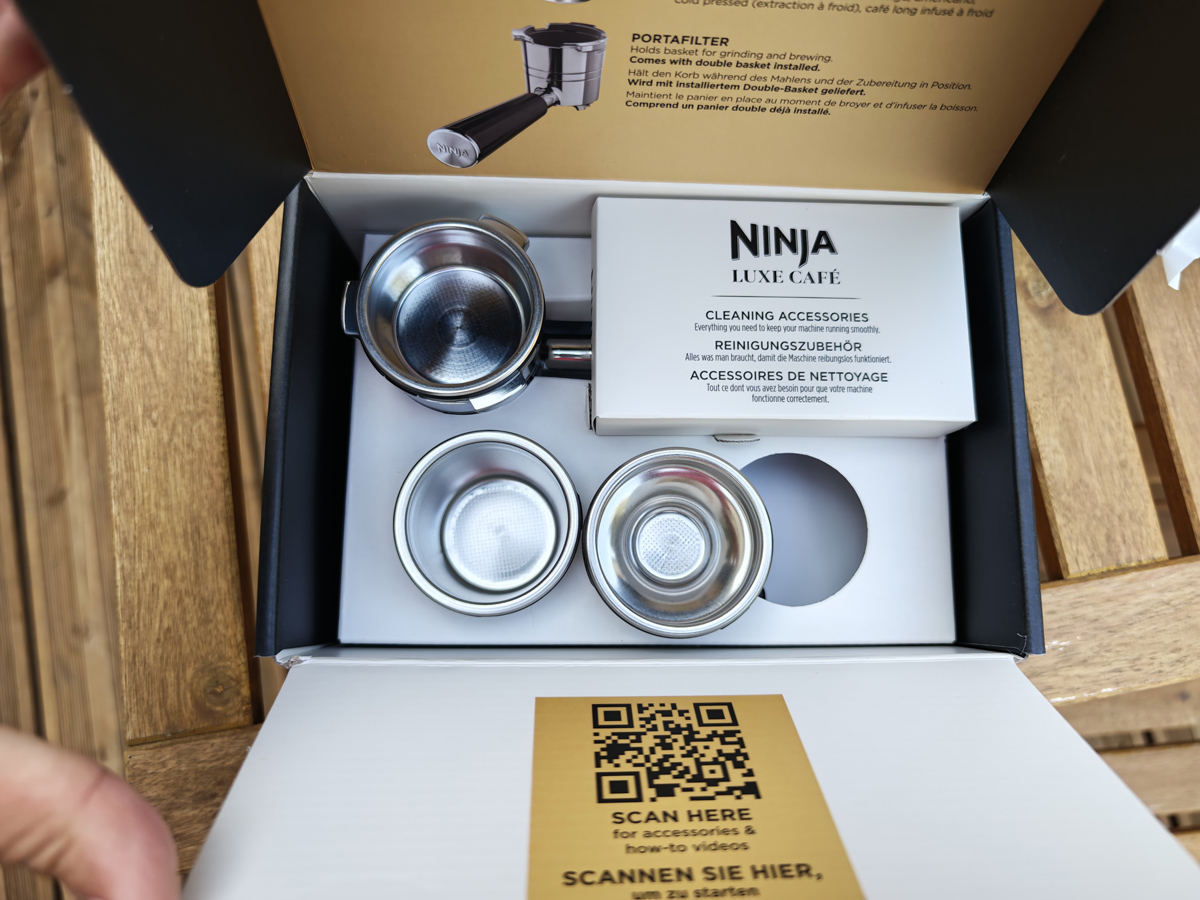 ninja luxe cafe pro es701eu
