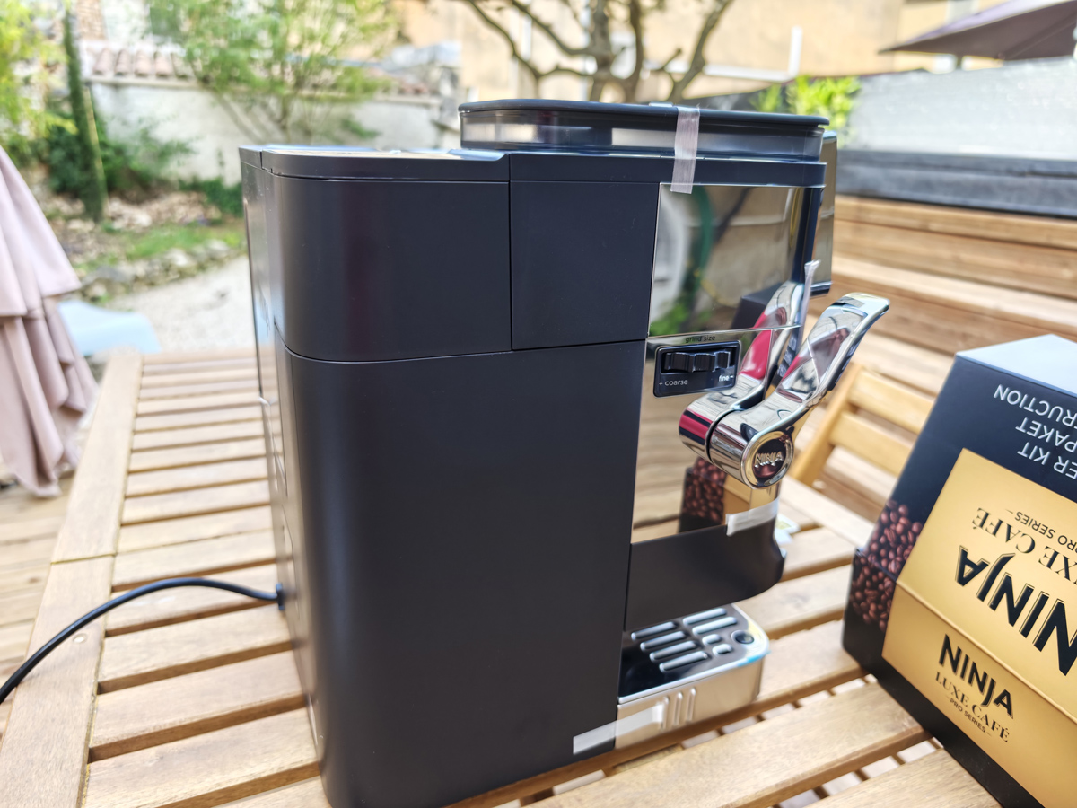 ninja luxe cafe pro es701eu