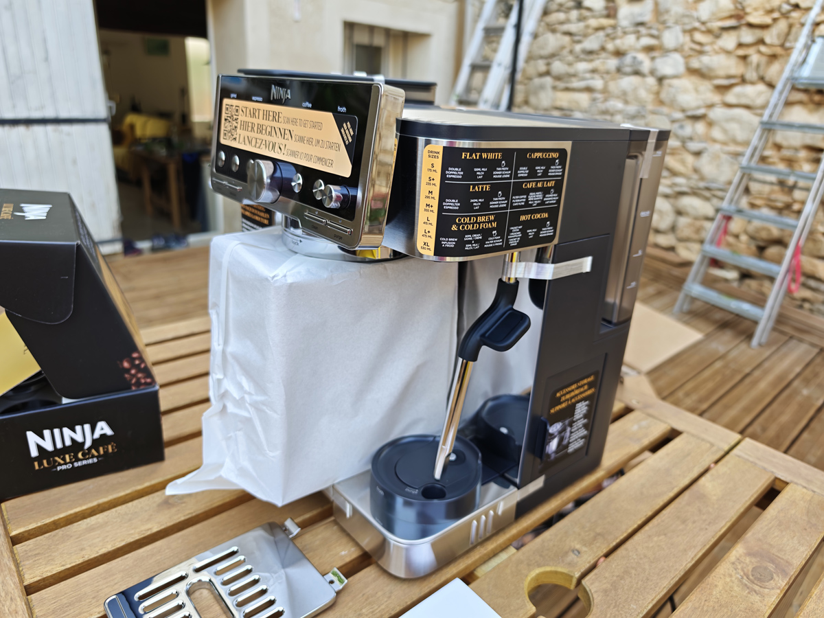 ninja luxe cafe pro es701eu