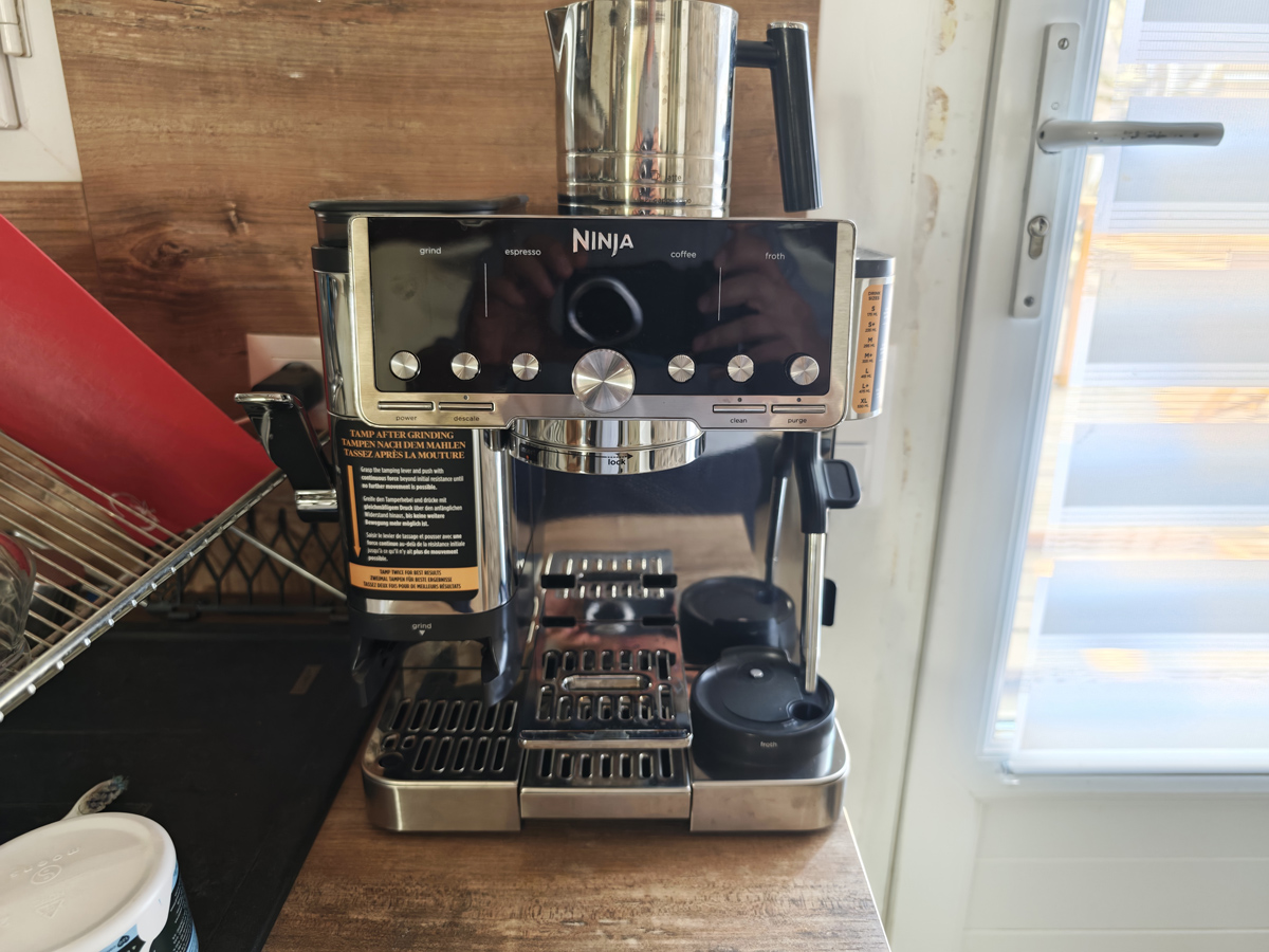 ninja luxe cafe pro es701eu