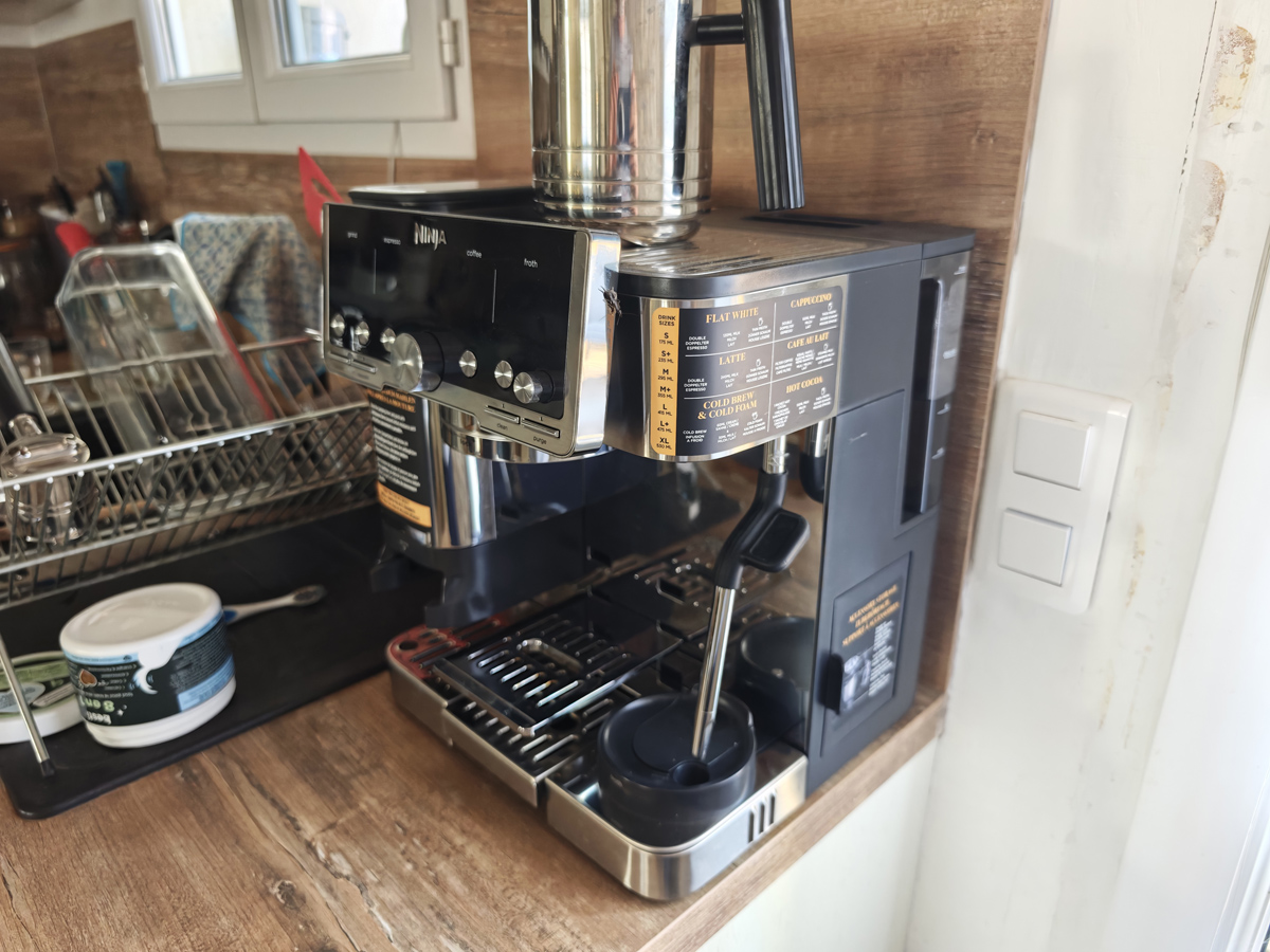 ninja luxe cafe pro es701eu