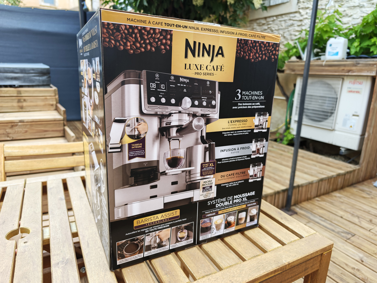 ninja luxe cafe pro es701eu