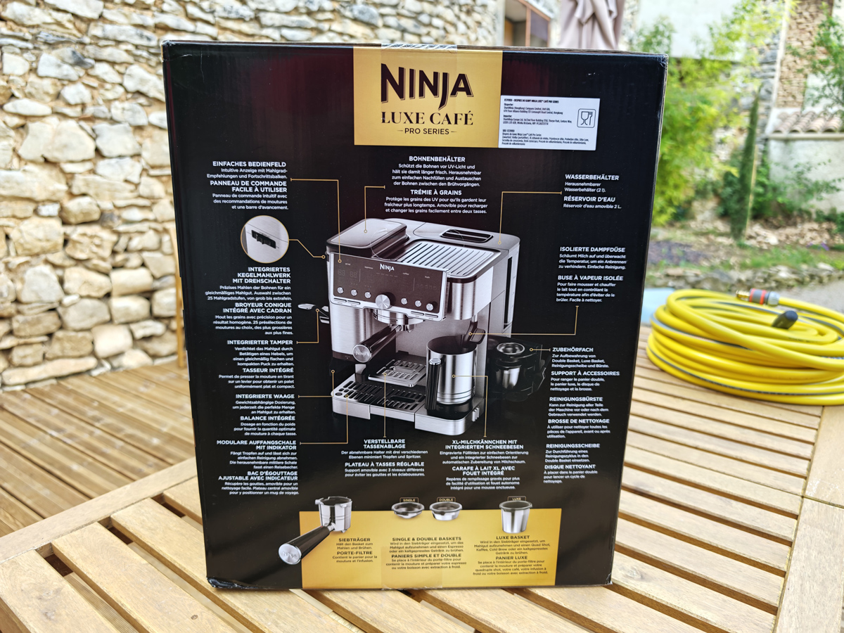 ninja luxe cafe pro es701eu