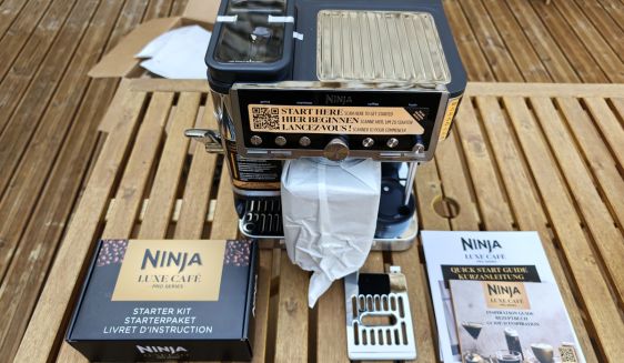 ninja luxe cafe pro es701eu