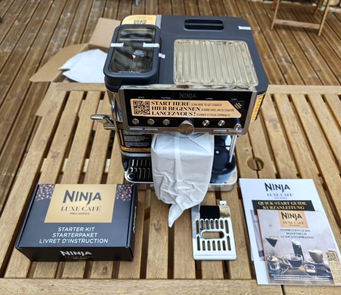 ninja luxe cafe pro es701eu
