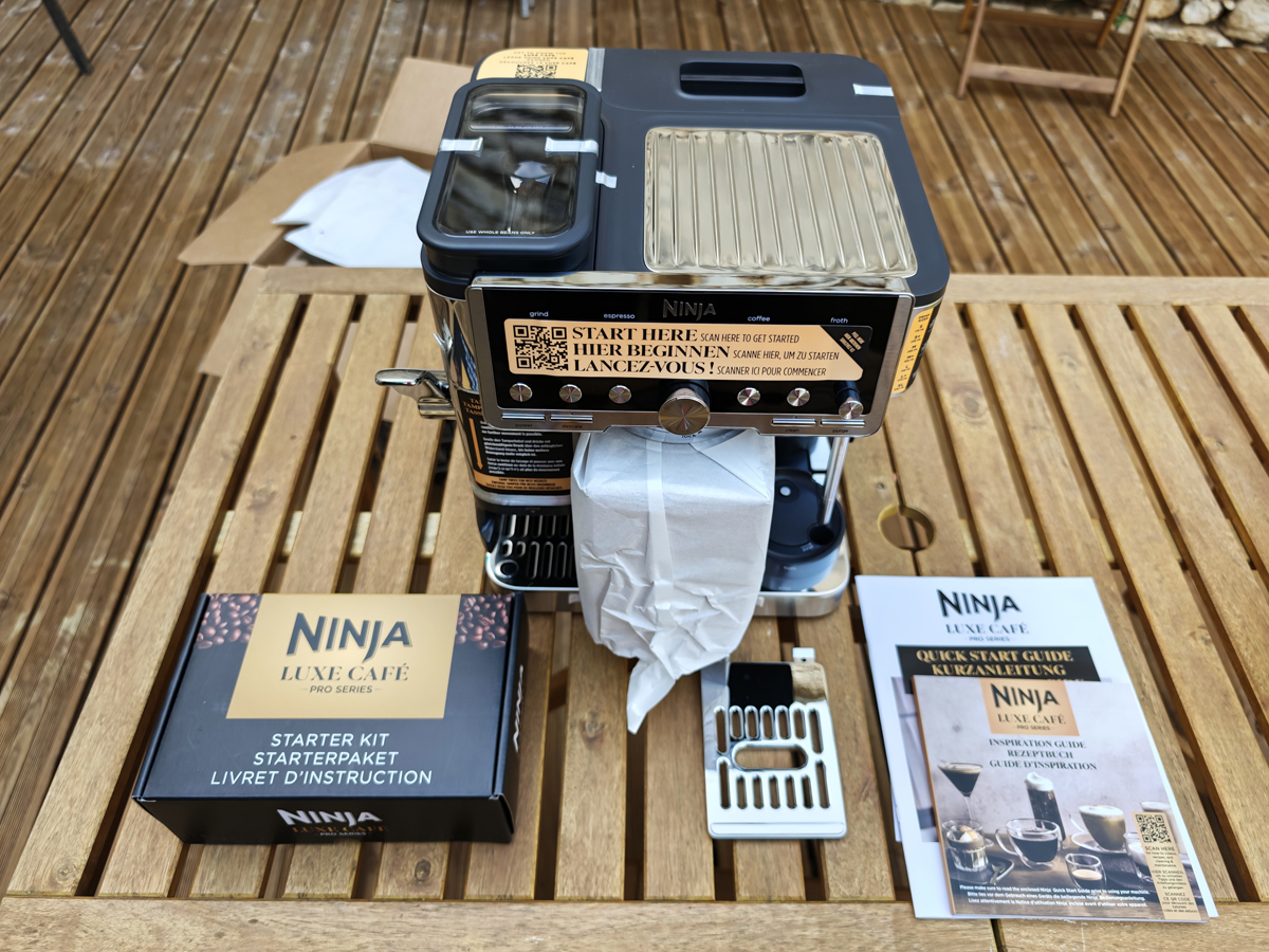 ninja luxe cafe pro es701eu
