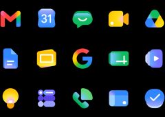 nouvelles icones google