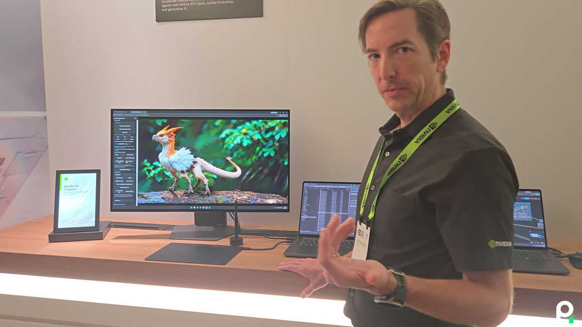 nvidia rtx spark photoshop