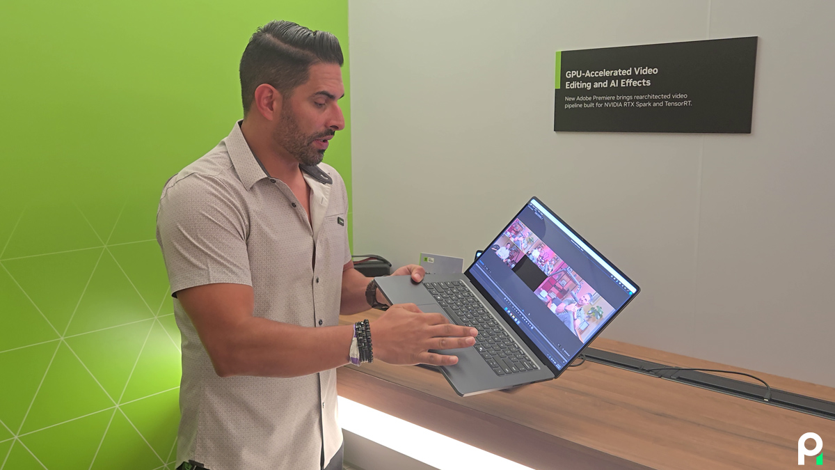 nvidia rtx spark premiere