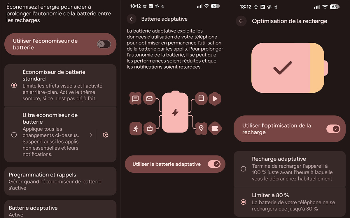 smartphone canicule