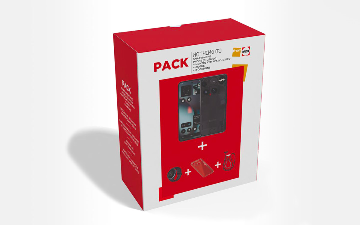 Pack Smartphone Nothing Phone 3
