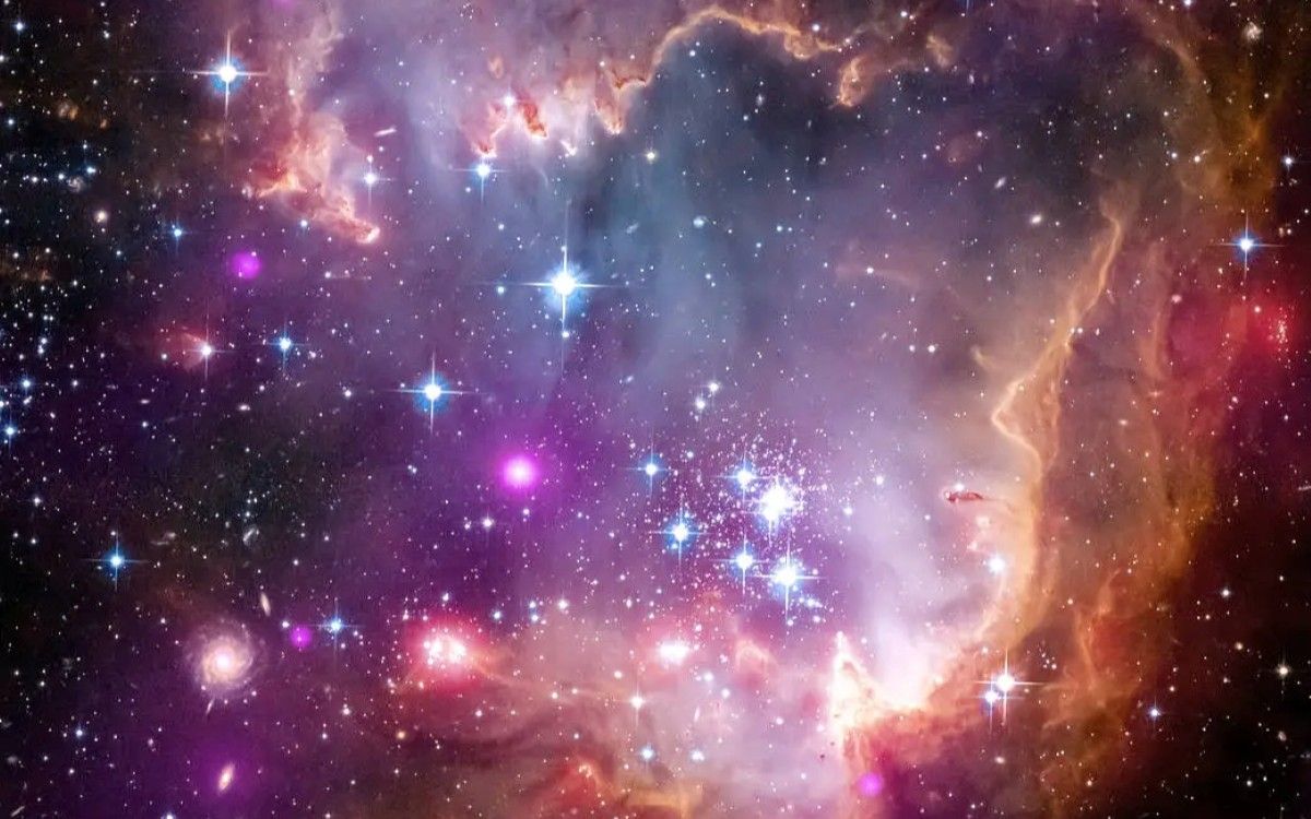 Petit Nuage de Magellan galaxie naine