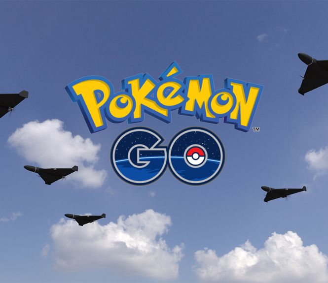 pokémon go drones