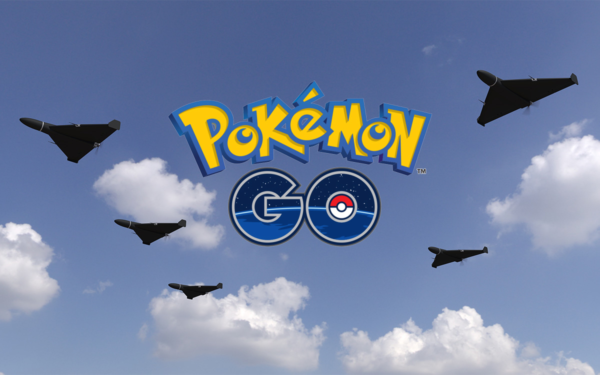 pokémon go drones