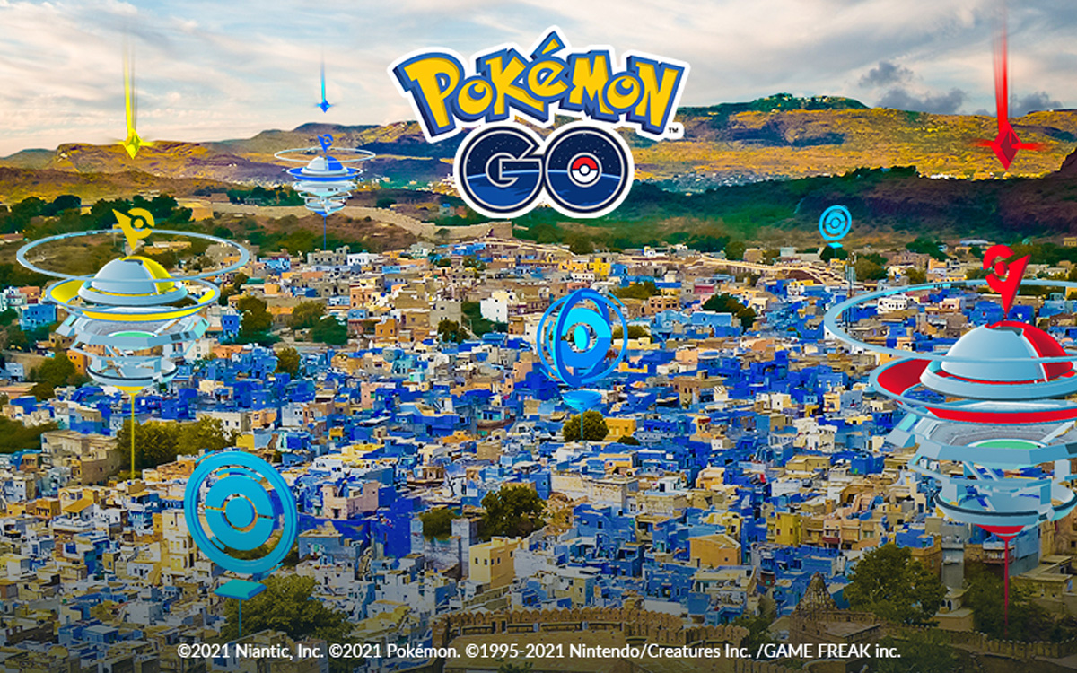 pokémon go drones