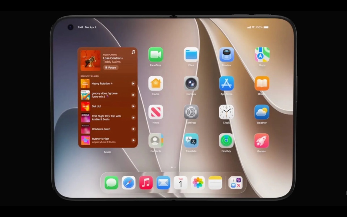 render iPhone ultra
