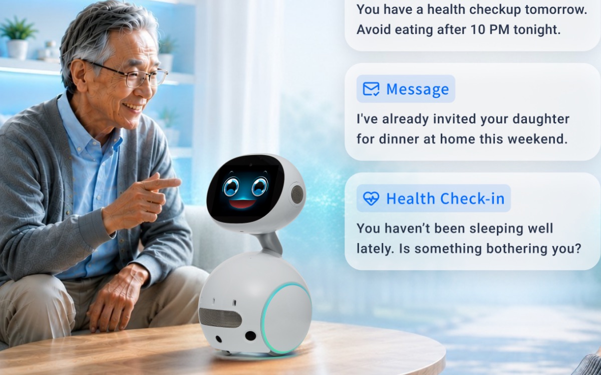 robot asus ia