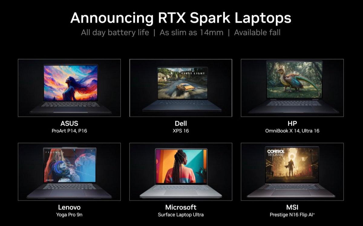 rtx spark pc