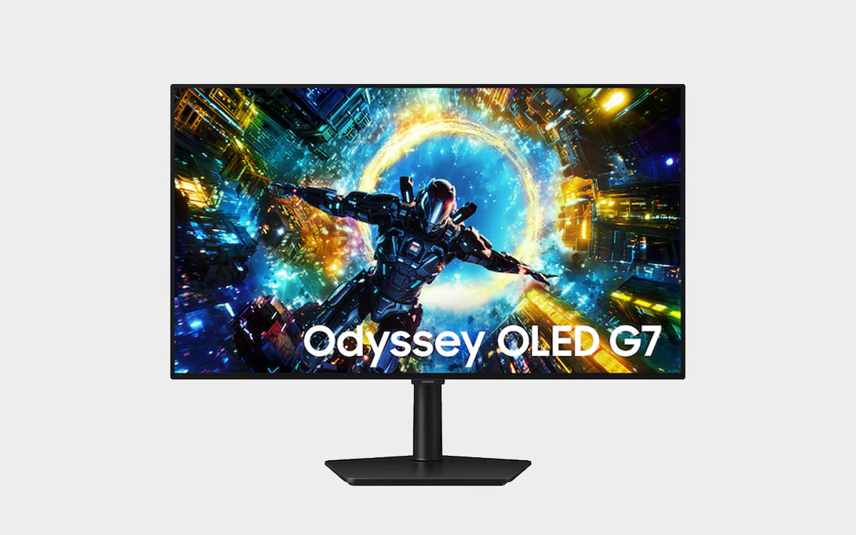 Samsung Odyssey OLED G7