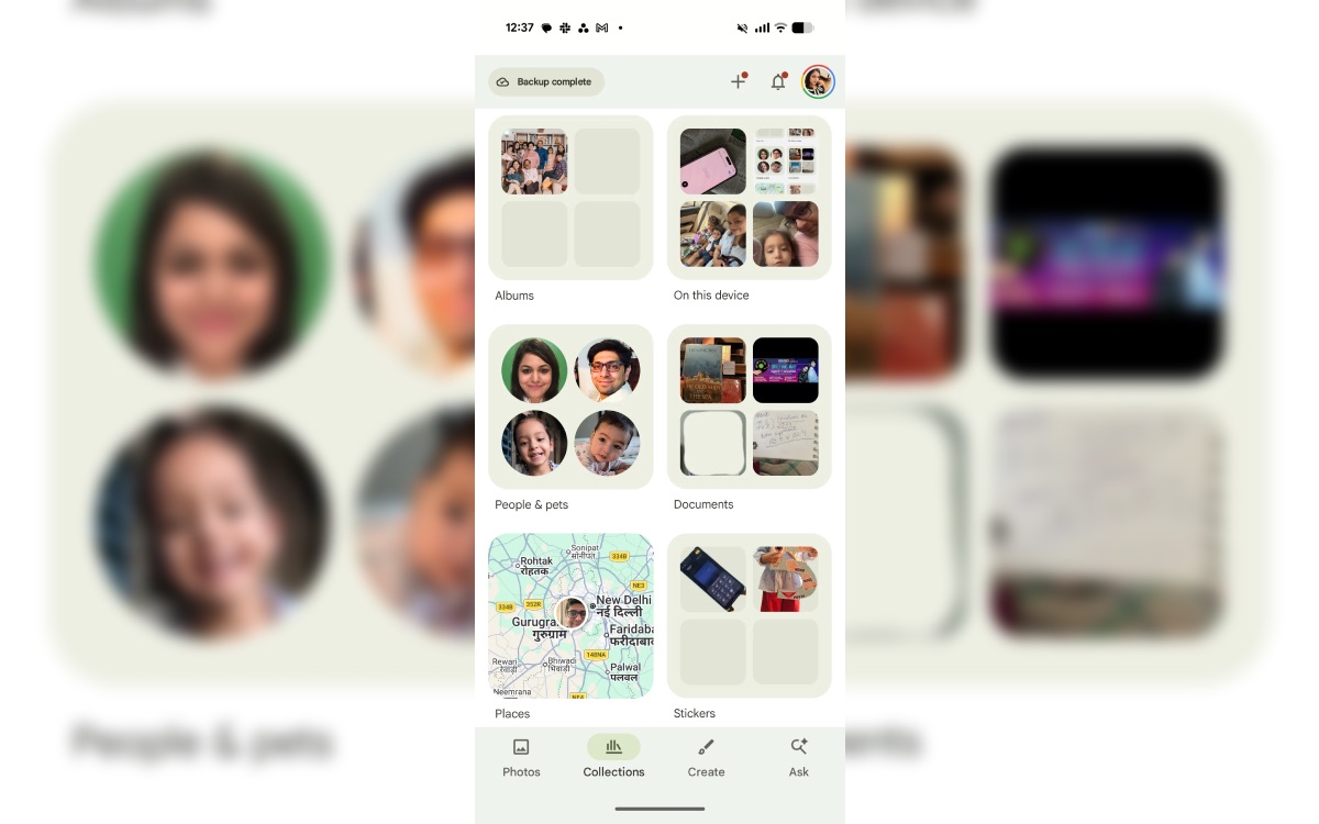 sauvegarde stickers google photos