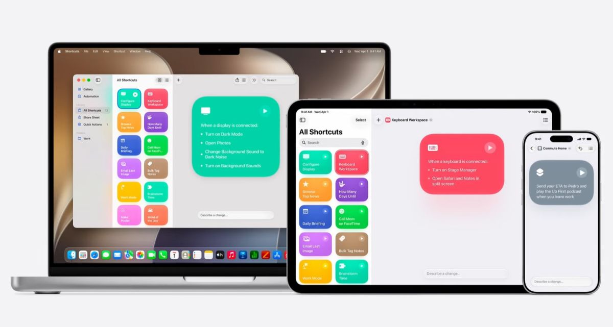 shortcuts ios