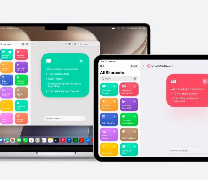shortcuts ios