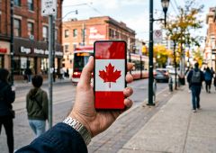 smartphone VPN canada