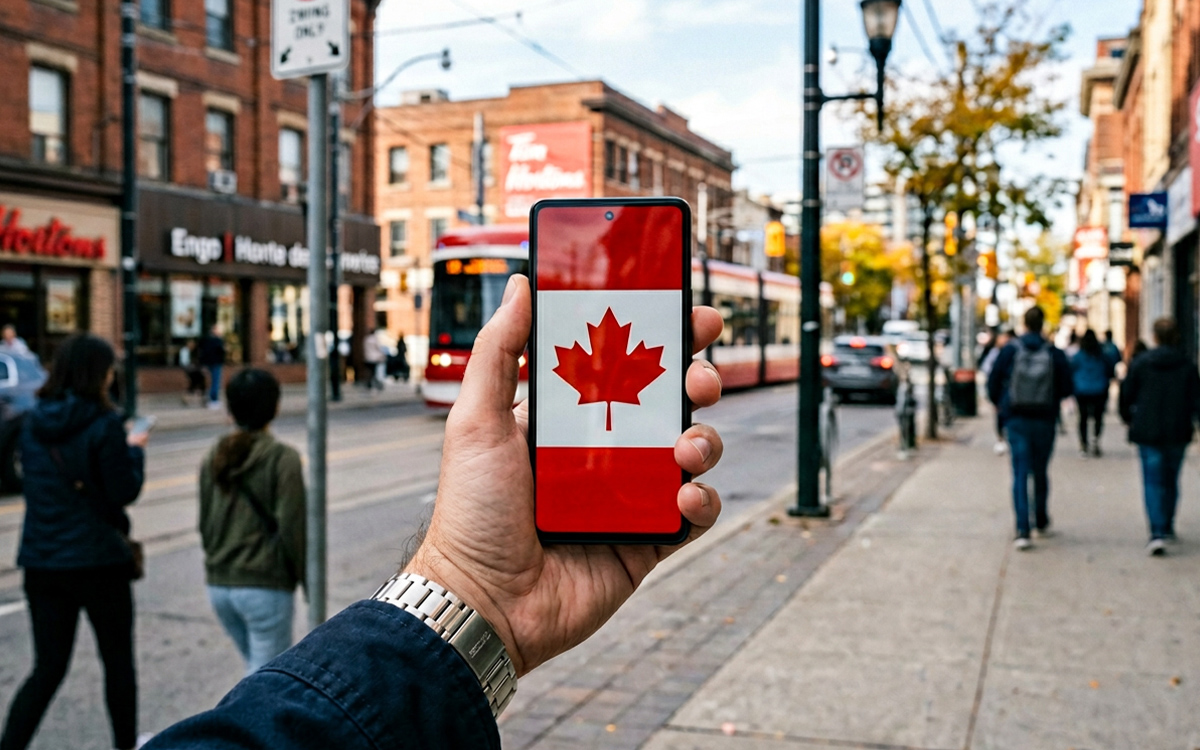 smartphone VPN canada