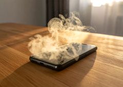 smartphone chaleur