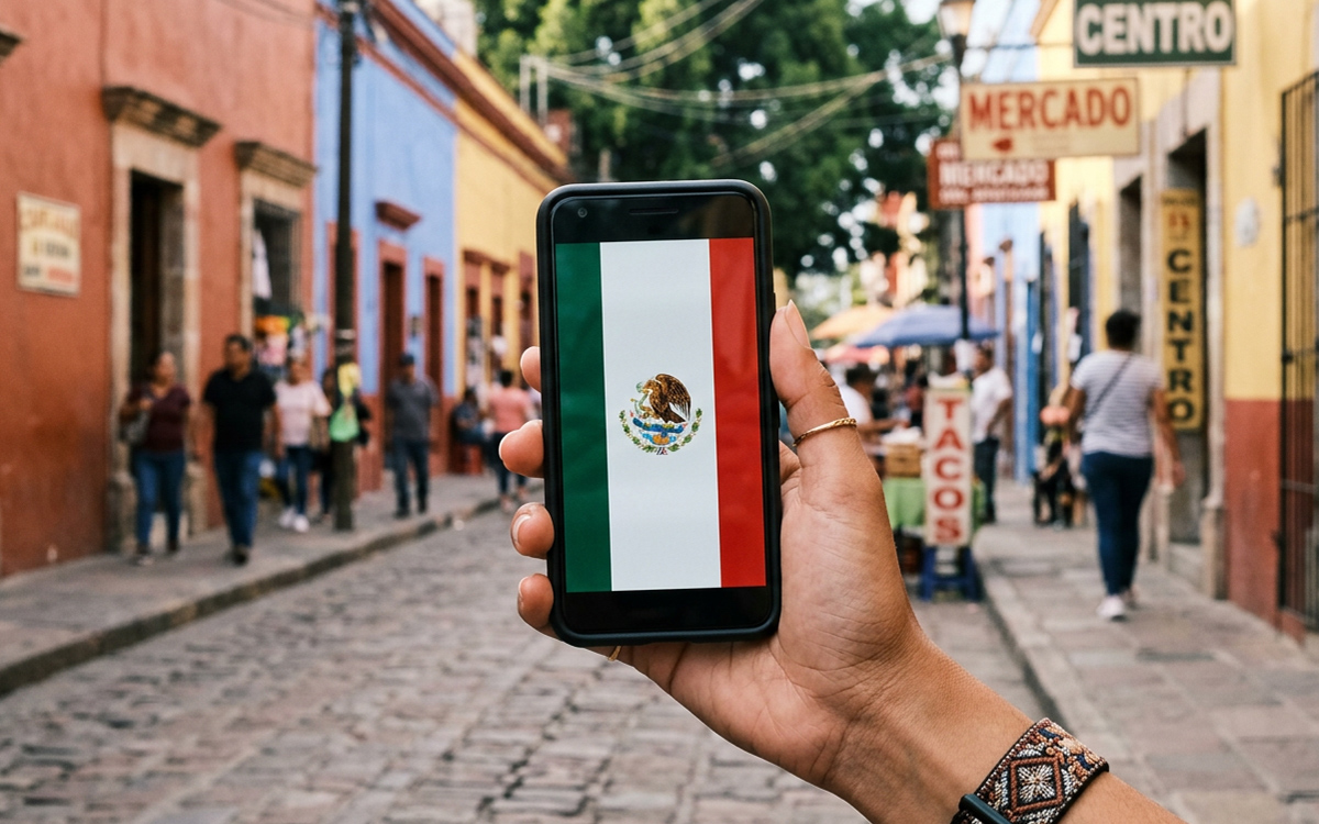 smartphone vpn mexique