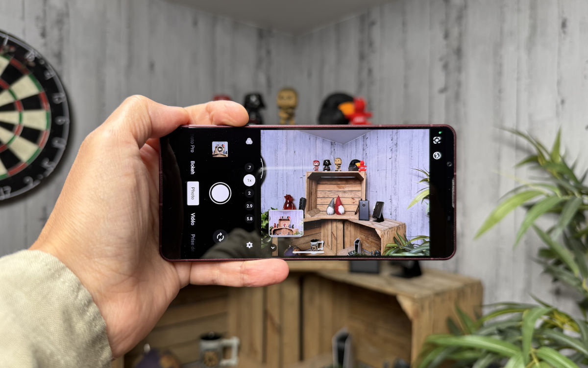 sony xperia 1 viii test