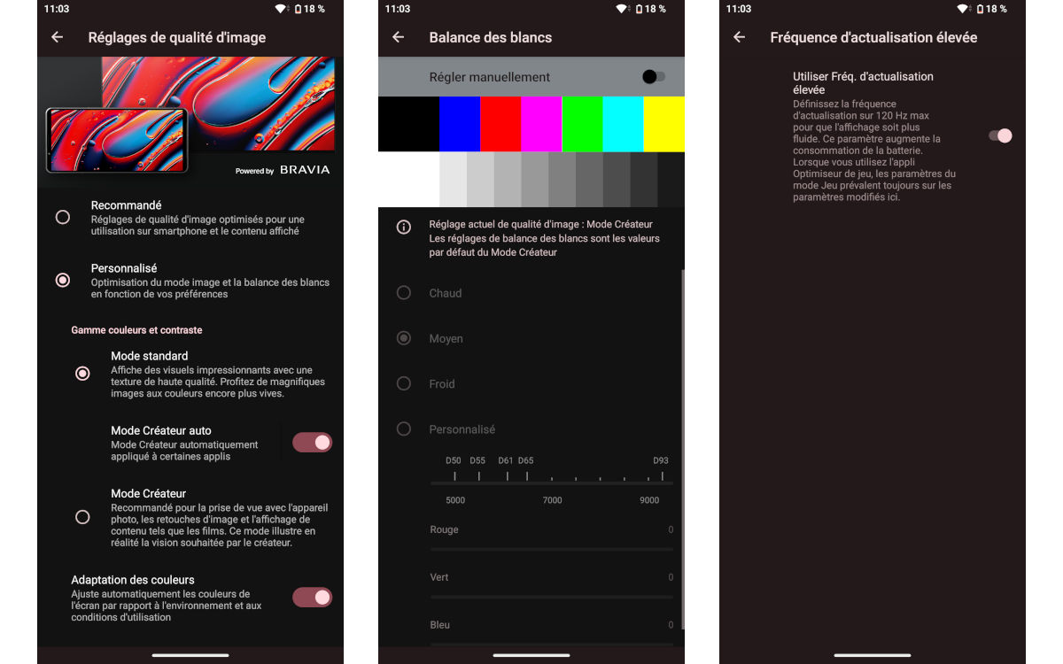 sony xperia 1 viii test