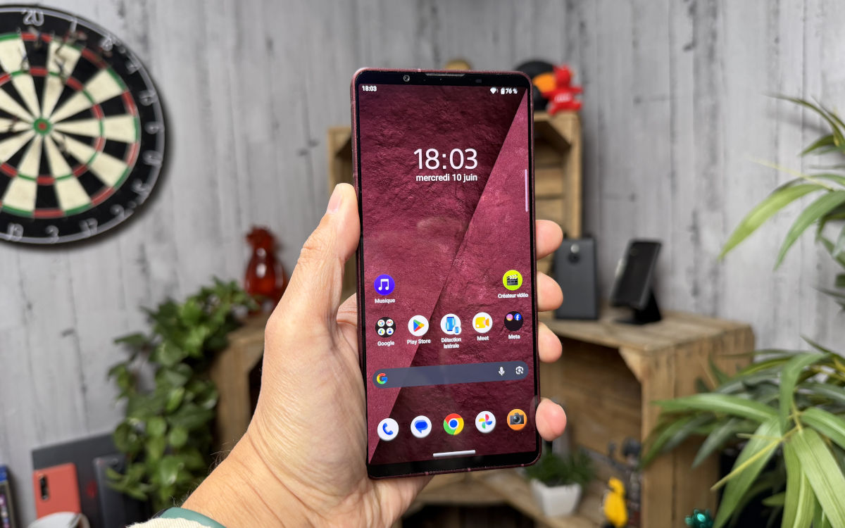 sony xperia 1 viii test