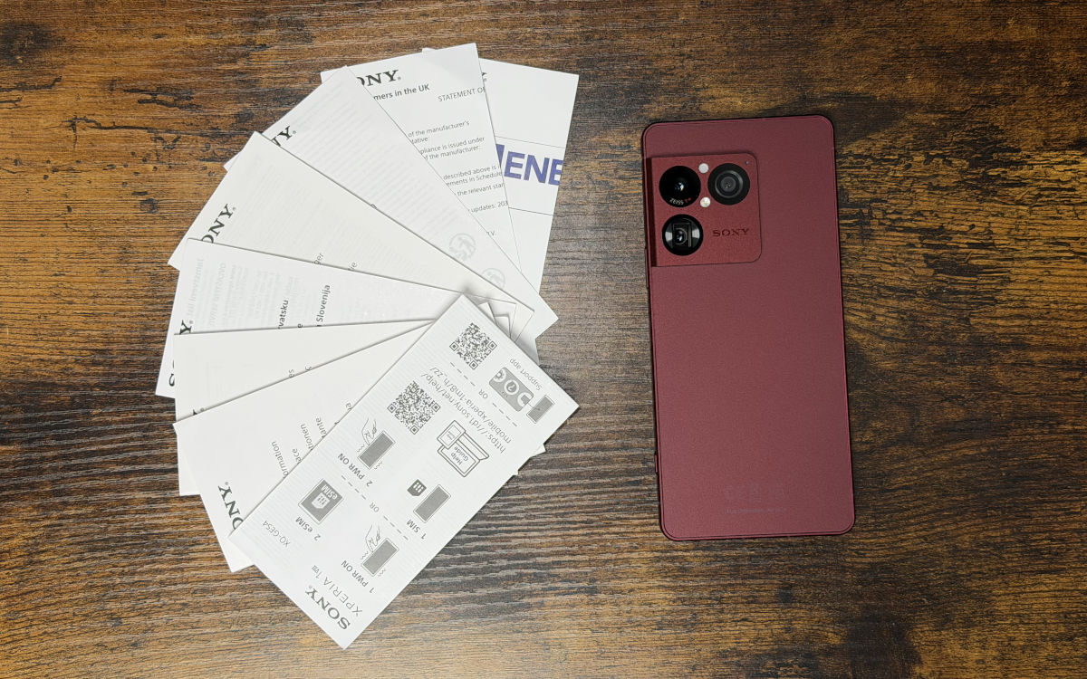 sony xperia 1 viii test
