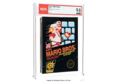 super mario bros enchères