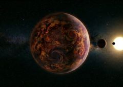 système planetaire impossible