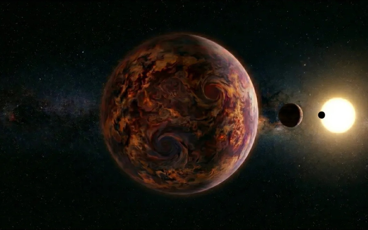système planetaire impossible