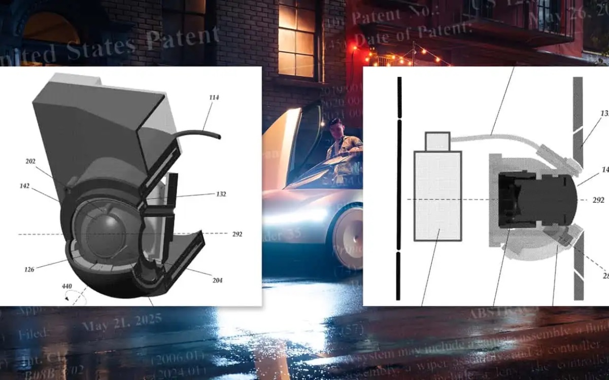 tesla cligne yeux