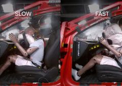 tesla detecte accidents