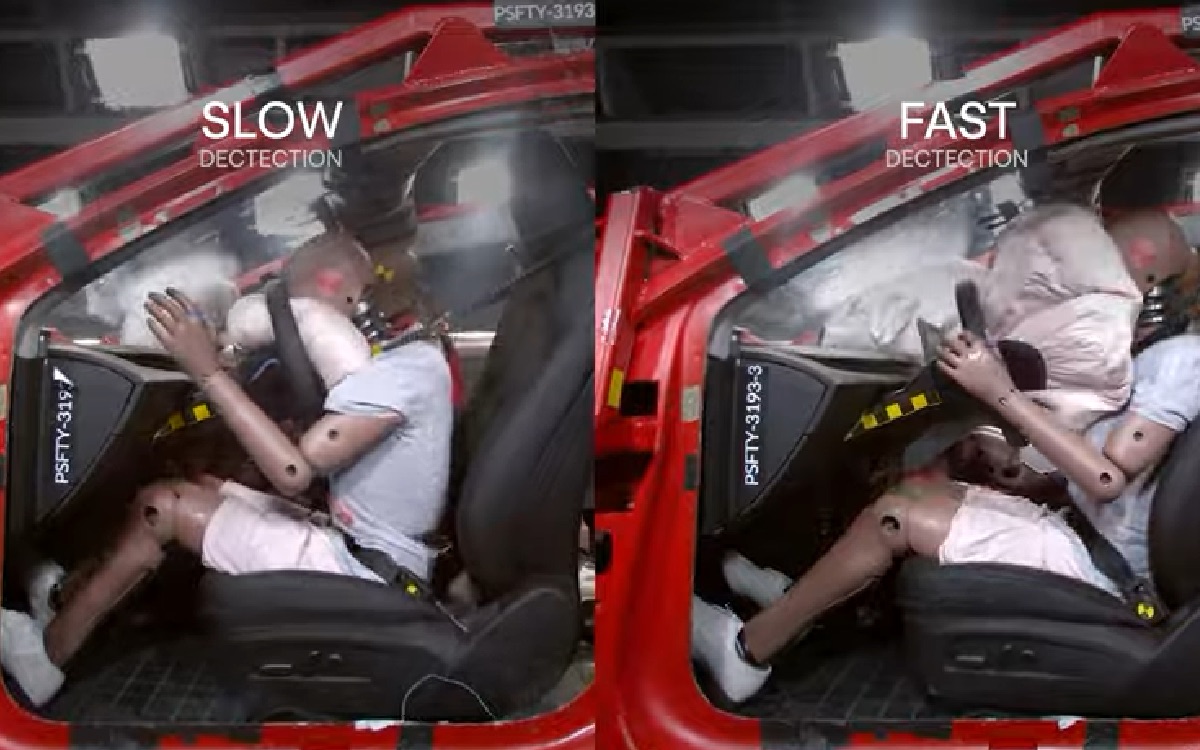 Tesla detecte accidents