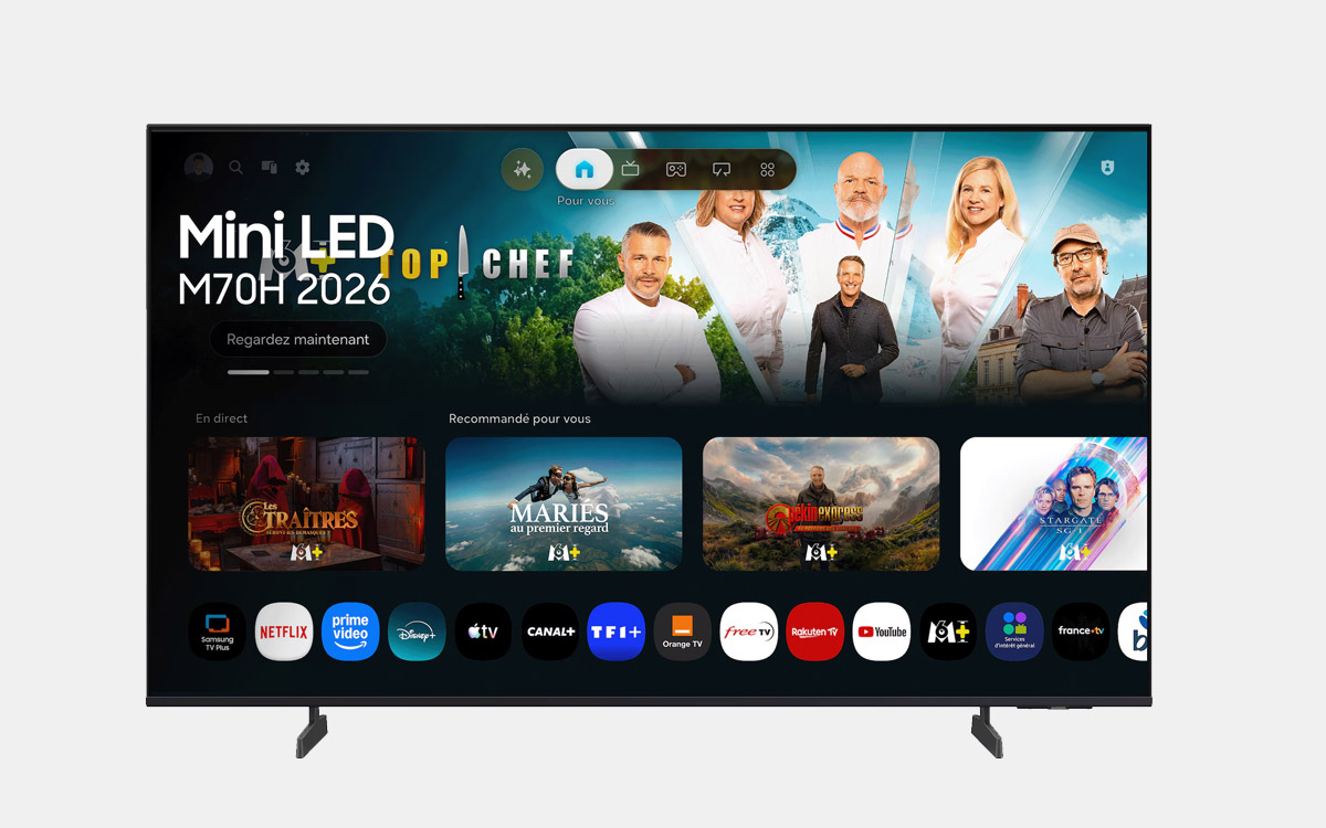 TV Samsung M70H