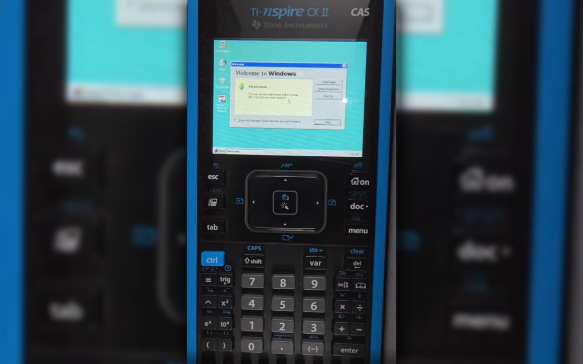 windows 95 calculatrice