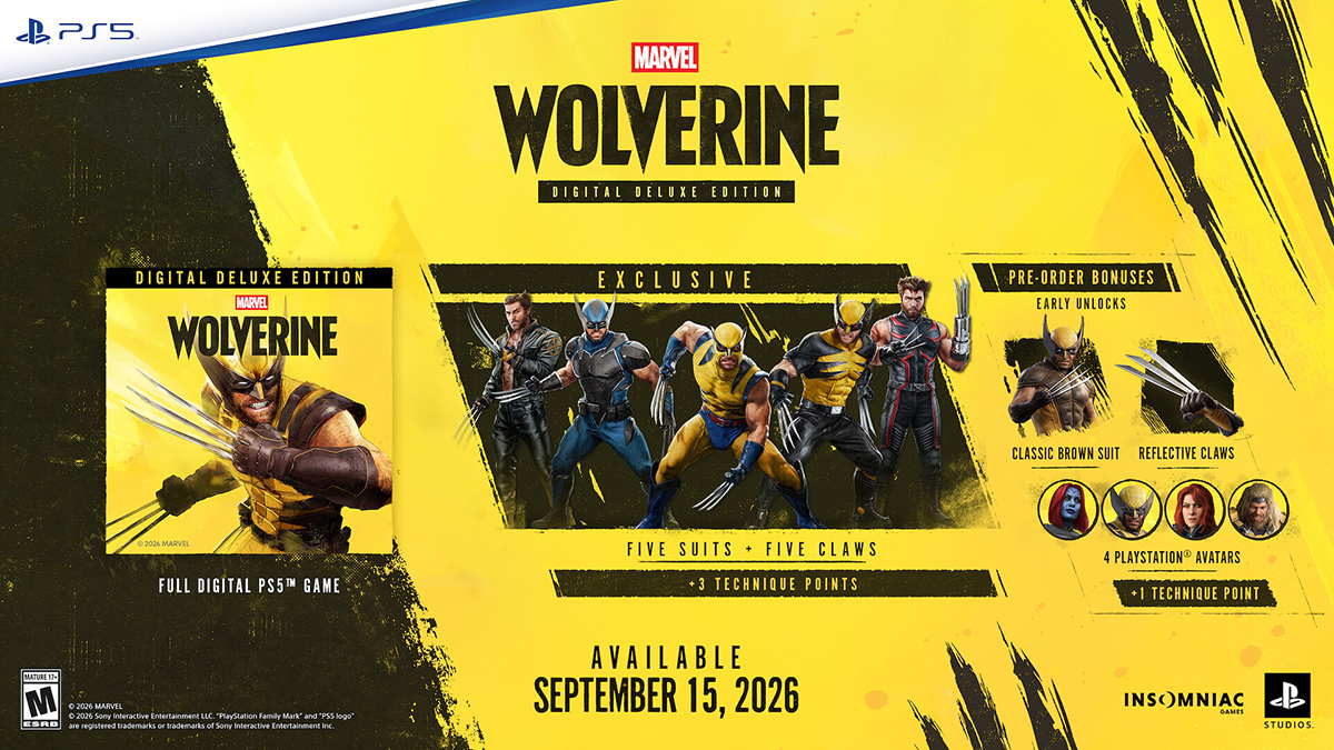 wolverine ps5